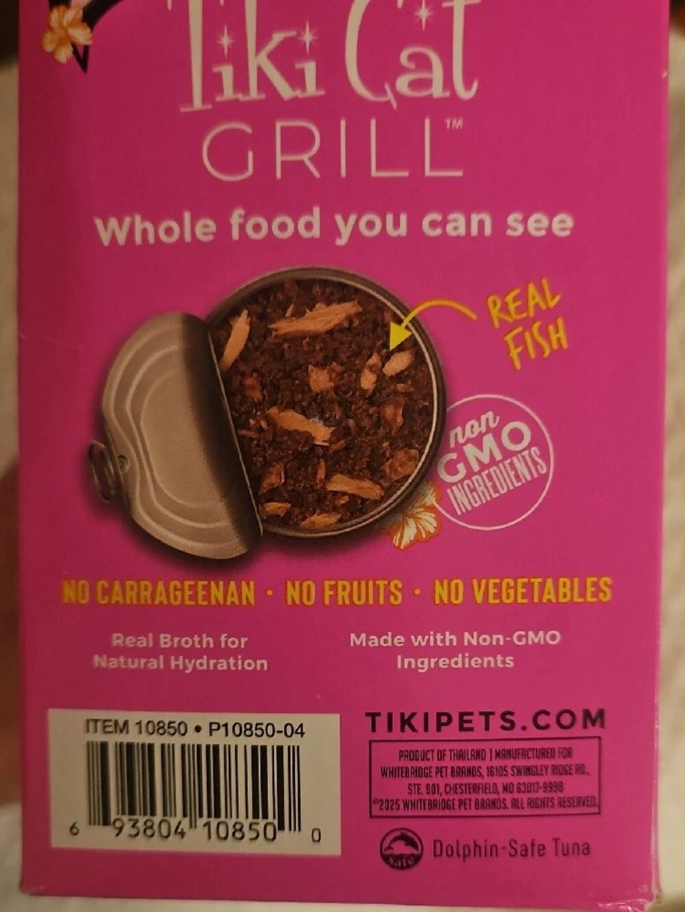 Grill Wet Cat Food Variety Pack - Pink